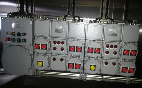 化工防爆配電箱、防爆空調(diào)、防爆熒光燈、防爆電器